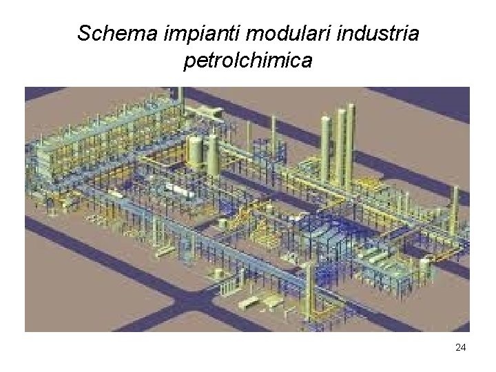 Schema impianti modulari industria petrolchimica 24 
