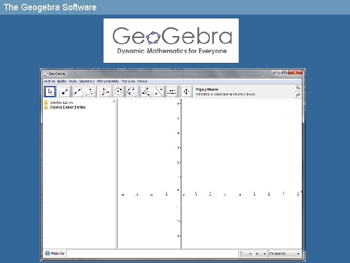 The Geogebra Software 