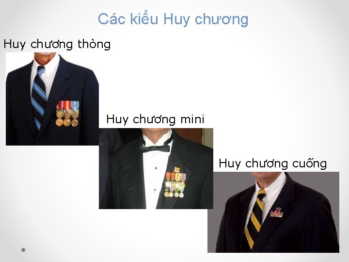 Các kiểu Huy chương thòng Huy chương mini Huy chương cuống 