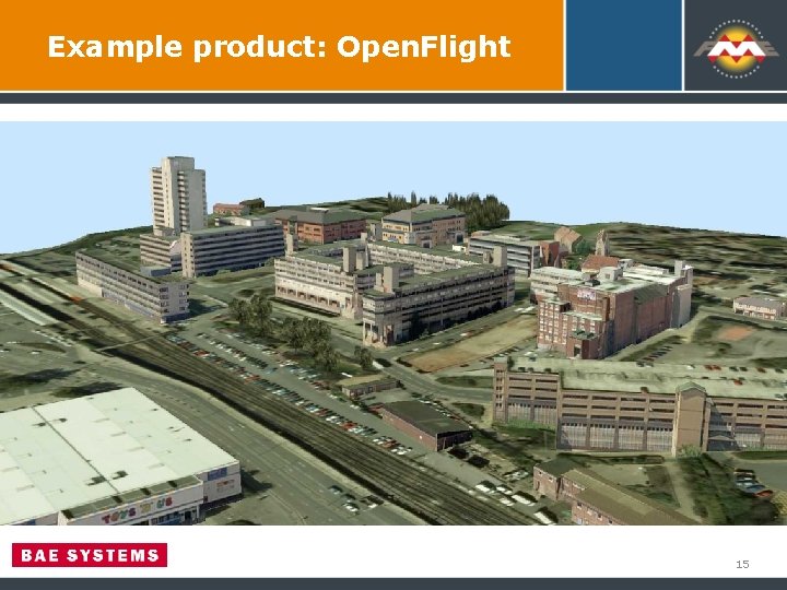 Example product: Open. Flight 15 