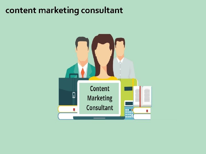 content marketing consultant 