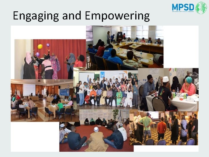Engaging and Empowering 