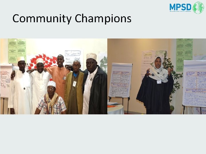 Community Champions 