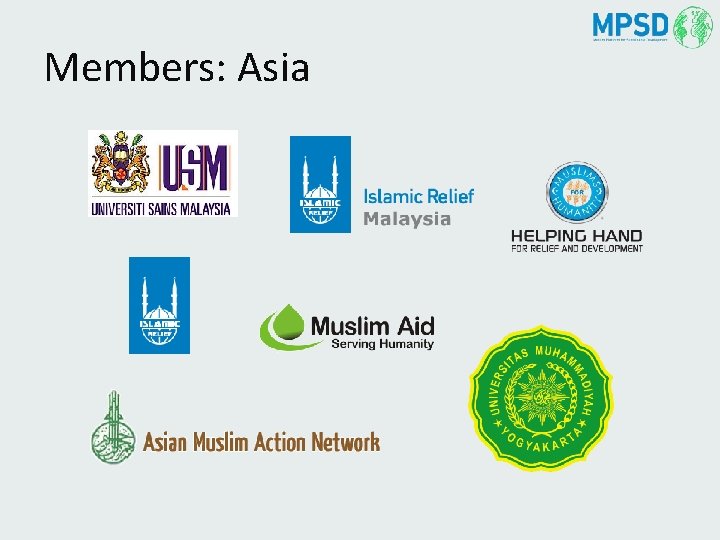 Members: Asia 