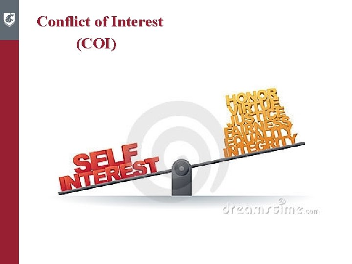 Conflict of Interest (COI) 