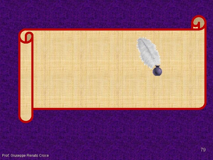 79 Prof. Giuseppe Renato Croce 