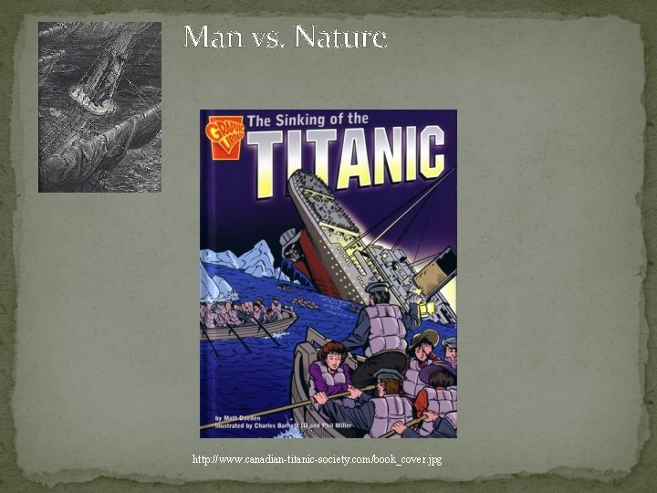 Man vs. Nature http: //www. canadian-titanic-society. com/book_cover. jpg 