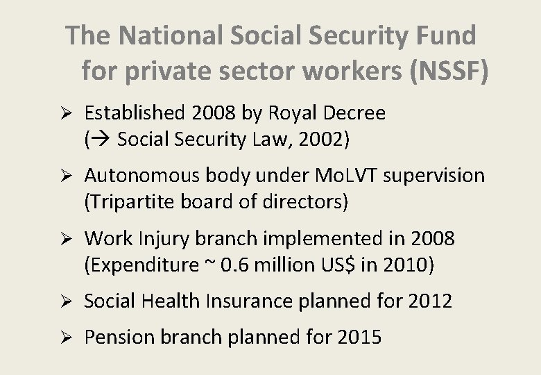 Cambodia Social Protection Expenditure And Performance Review Sper