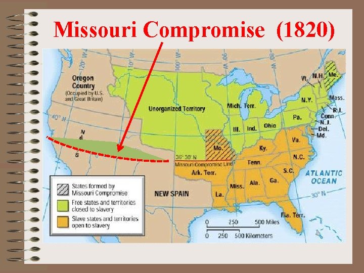 Missouri Compromise (1820) 