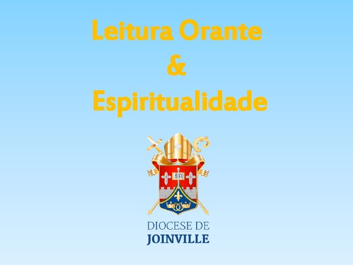 Leitura Orante & Espiritualidade 