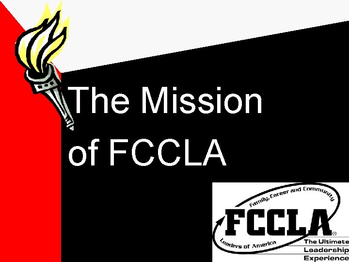 The Mission of FCCLA 