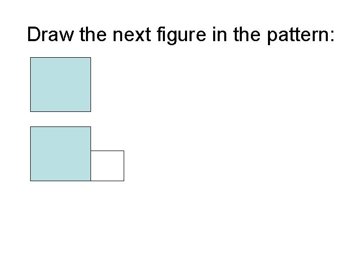 Draw the next figure in the pattern: 
