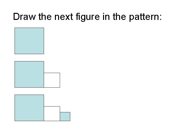Draw the next figure in the pattern: 