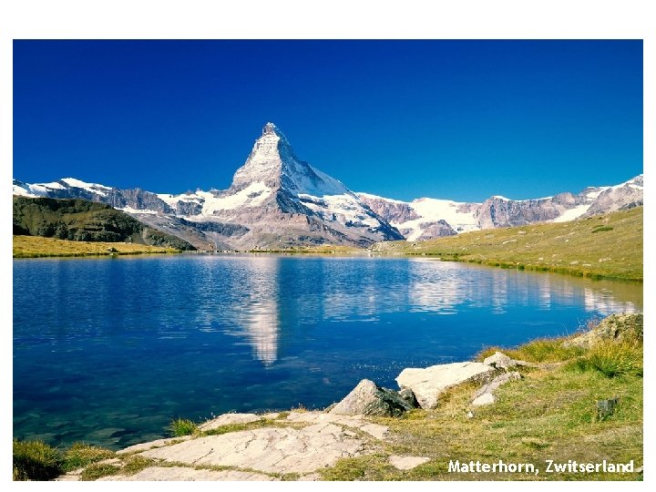 Matterhorn, Zwitserland 