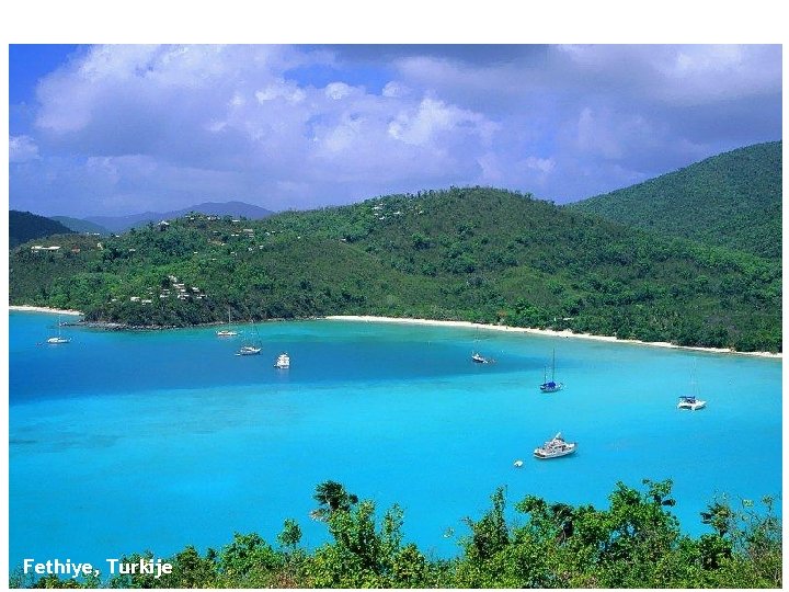 Fethiye, Turkije 