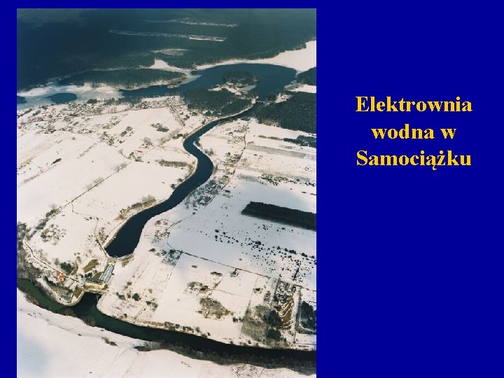 Elektrownia wodna w Samociążku 