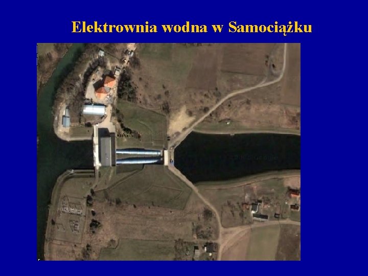 Elektrownia wodna w Samociążku 
