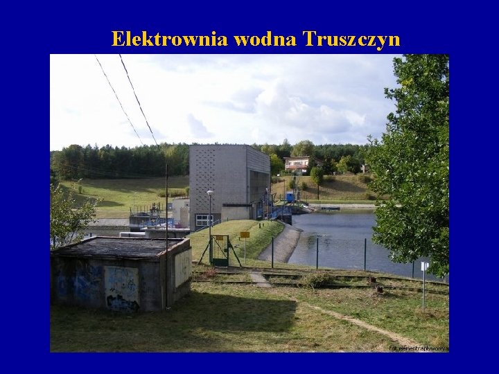 Elektrownia wodna Truszczyn 