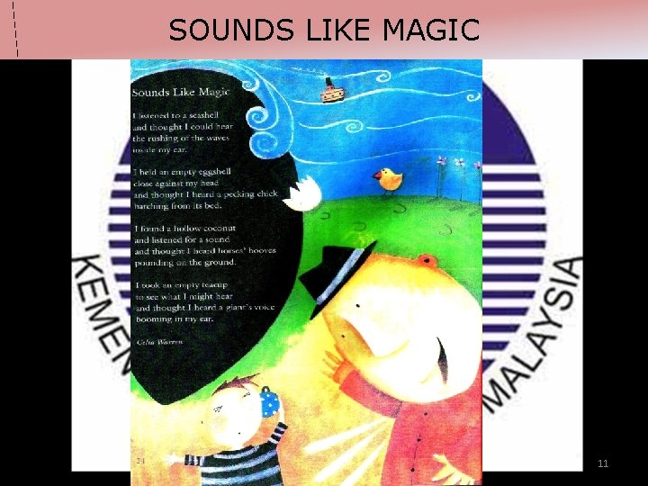 SOUNDS LIKE MAGIC 11 