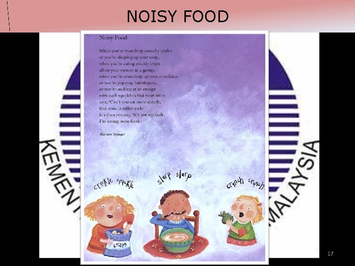 NOISY FOOD 17 