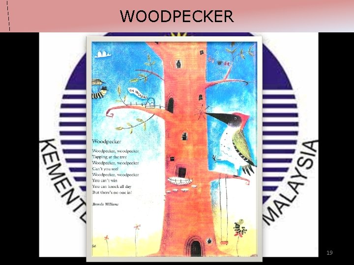 WOODPECKER 19 