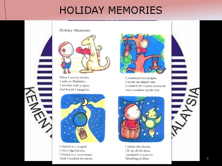 HOLIDAY MEMORIES 6 