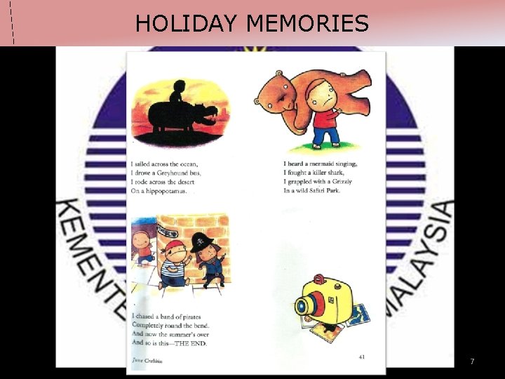 HOLIDAY MEMORIES 7 