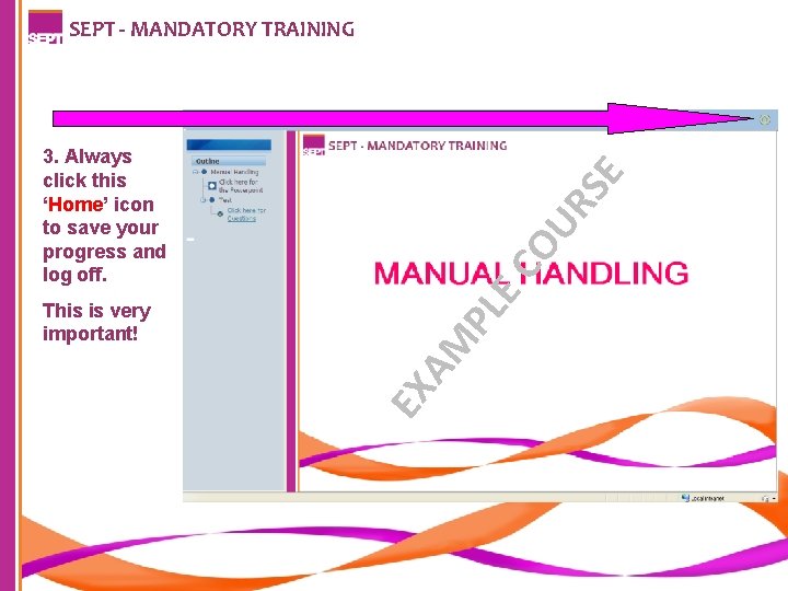 SEPT - MANDATORY TRAINING RS PL EC OU AM EX This is very important!