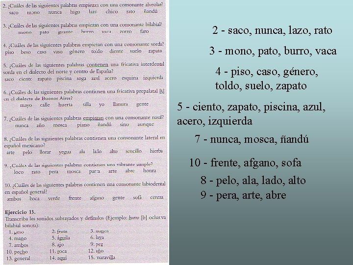 14 Span 100 - semana 3 Ejercicio 12 - corrección ctd. + ej. 13 14 Span 100 - semana 3 Ejercicio 12 - corrección ctd. + ej. 13