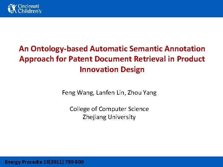 An Ontology-based Automatic Semantic Annotation Approach for Patent Document Retrieval in Product Innovation Design