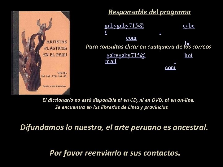 Responsable del programa gabygaby 715@cybe rgaby 715@cyber. gaby 715 @cyber. comgaby 715@cyber. c om.