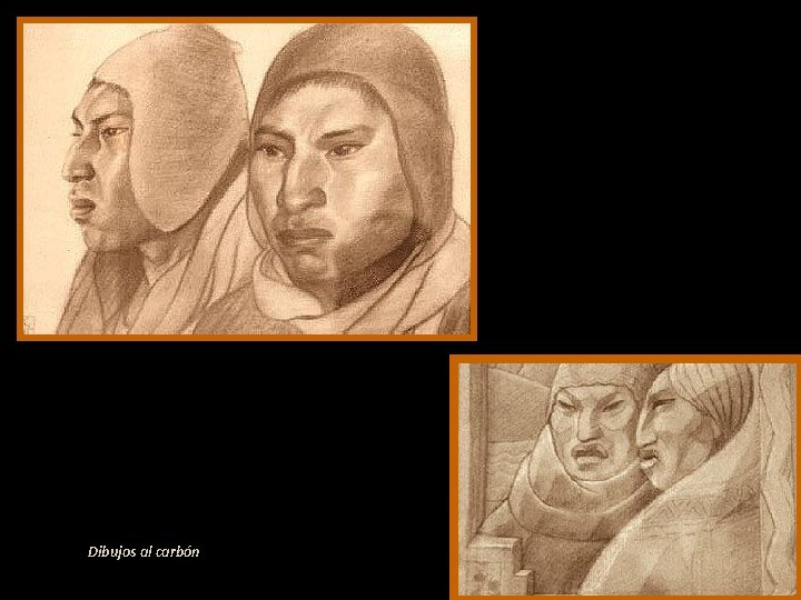 Dibujos al carbón 