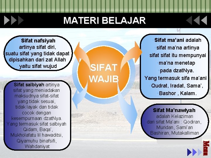 Iman Kepada Allah Pendidikan Agama Islam Untuk Sma