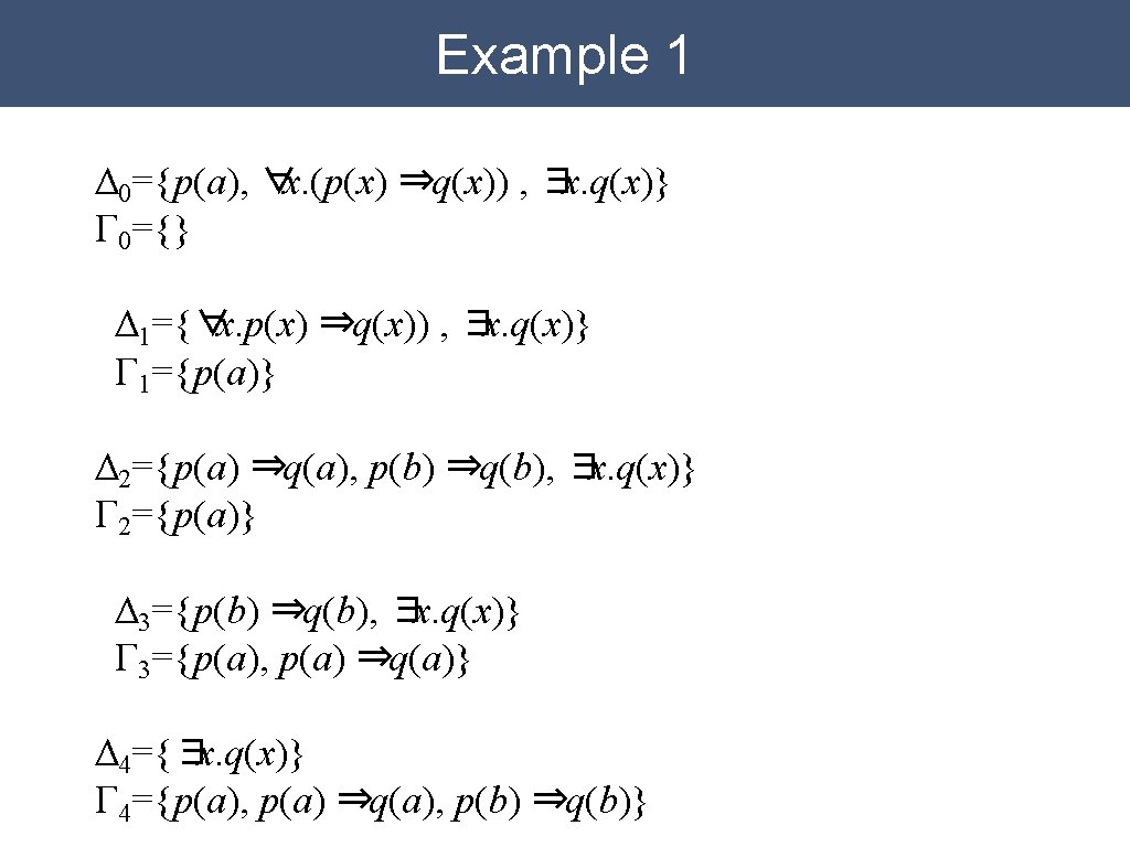 Relational Logic Propositional Logic Premises If Jack Knows