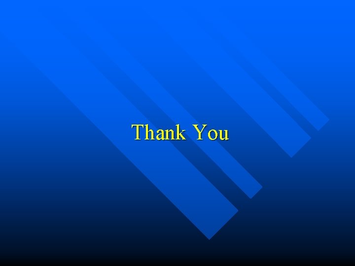 Thank You 