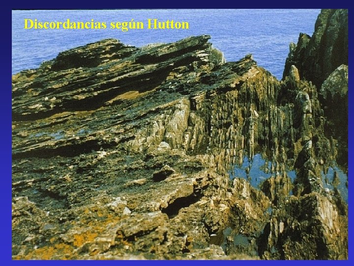 Discordancias según Hutton 