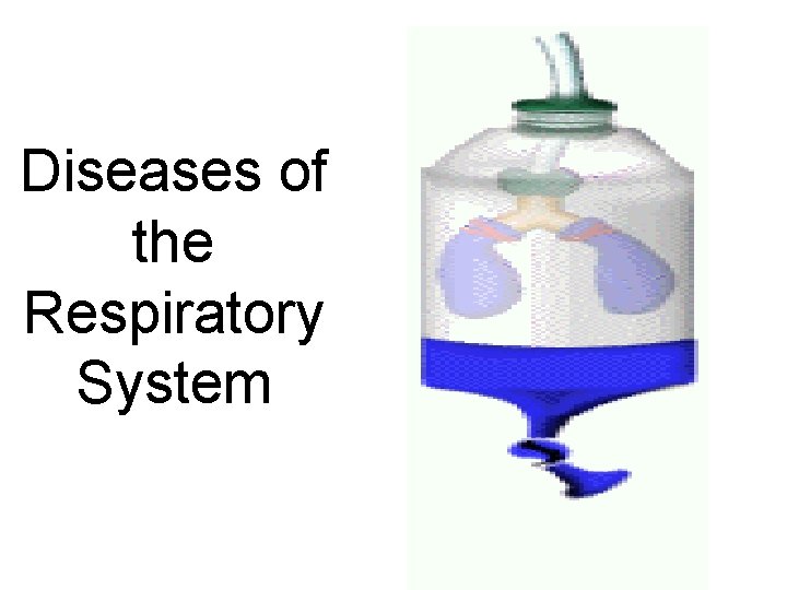 Diseases of the Respiratory System 