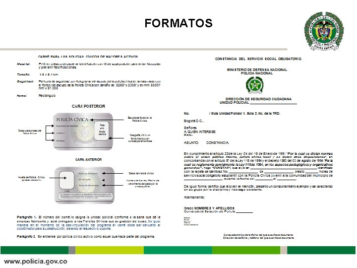 FORMATOS FORMATOS