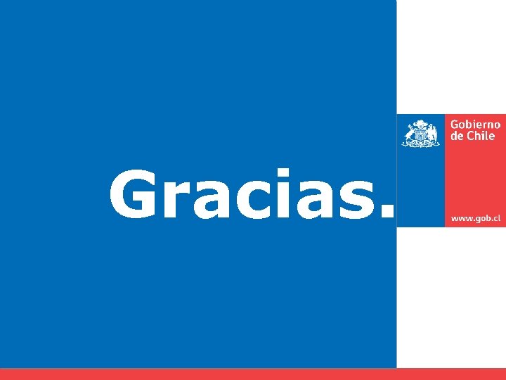 Gracias. 