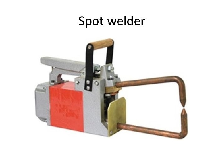 Spot welder 