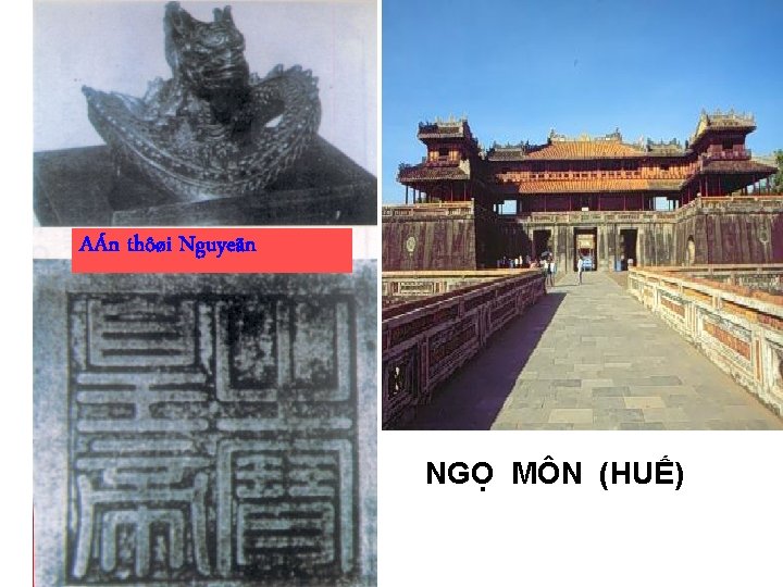 AÁn thôøi Nguyeãn NGỌ MÔN (HUẾ) 