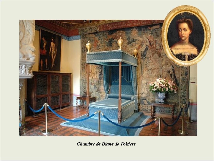 Chambre de Diane de Poitiers 