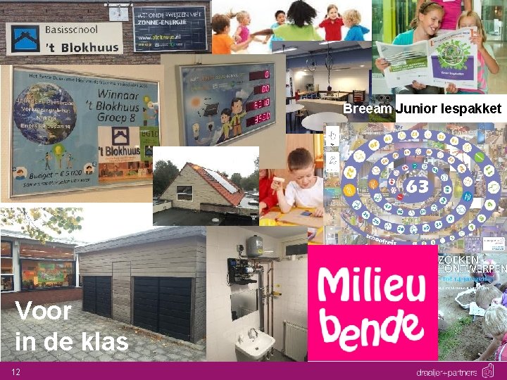 Breeam Junior lespakket Voor in de klas 12 