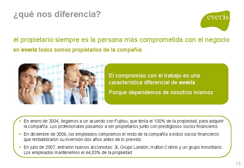 ¿qué nos diferencia? el propietario siempre es la persona más comprometida con el negocio ¿qué nos diferencia? el propietario siempre es la persona más comprometida con el negocio
