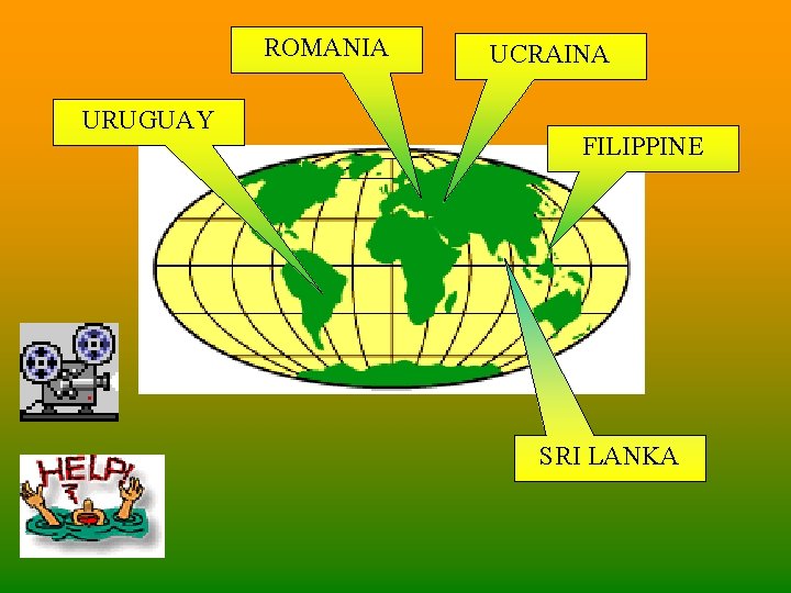 ROMANIA URUGUAY UCRAINA FILIPPINE SRI LANKA 