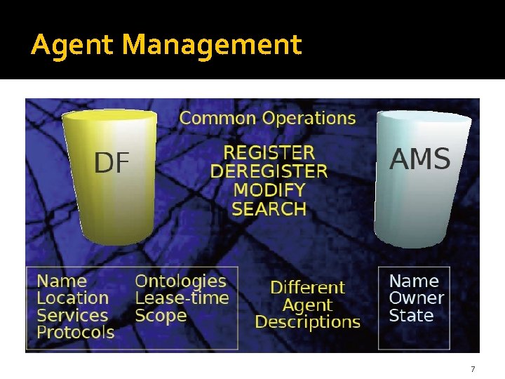 Agent Management 7 