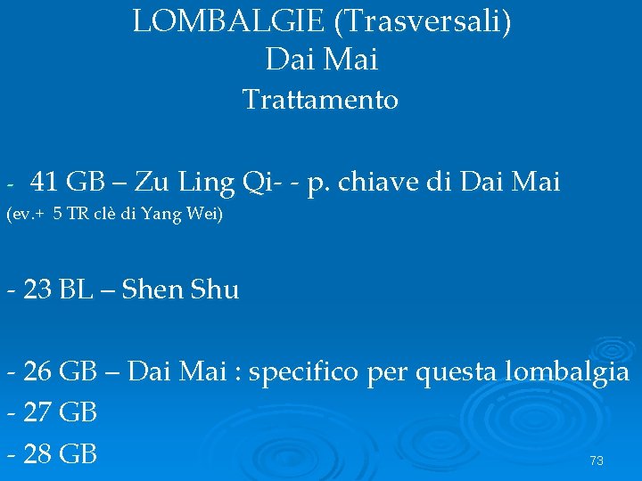 LOMBALGIE (Trasversali) Dai Mai Trattamento - 41 GB – Zu Ling Qi- - p.