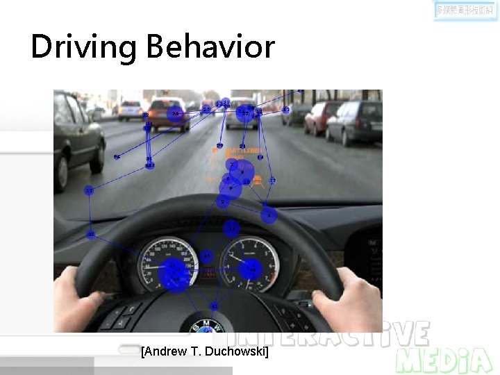 Driving Behavior [Andrew T. Duchowski] 