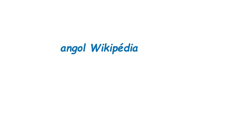 angol Wikipédia 