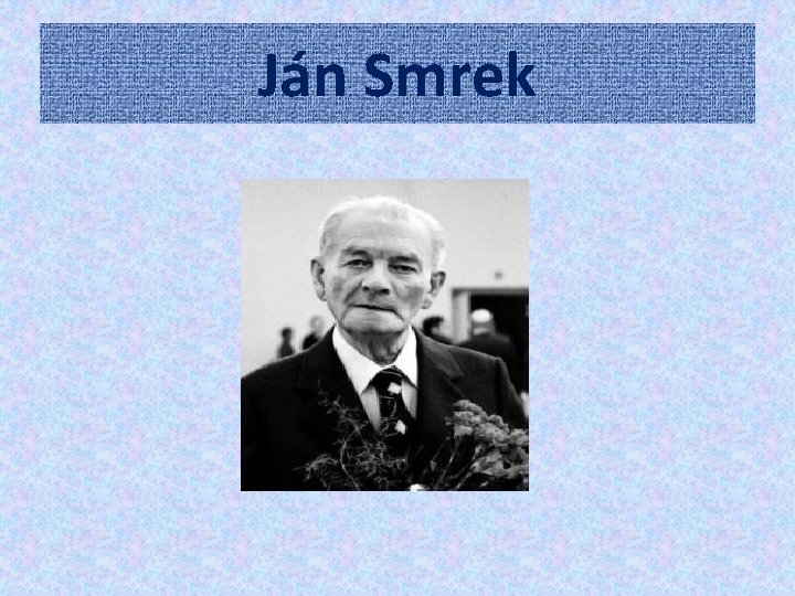 Ján Smrek 